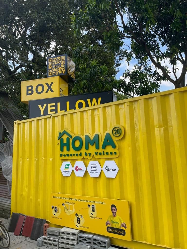 Yellow Box By HOMA x Cheng Huat Hardware