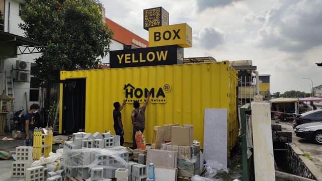 Yellow Box By HOMA x Floor Culture